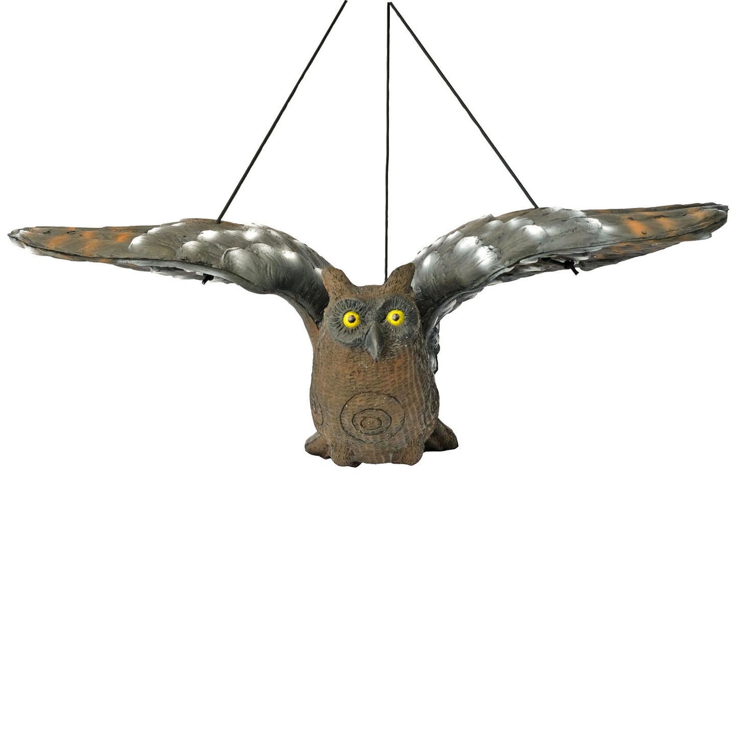 LEITOLD -3D-Ziel Uhu fliegend