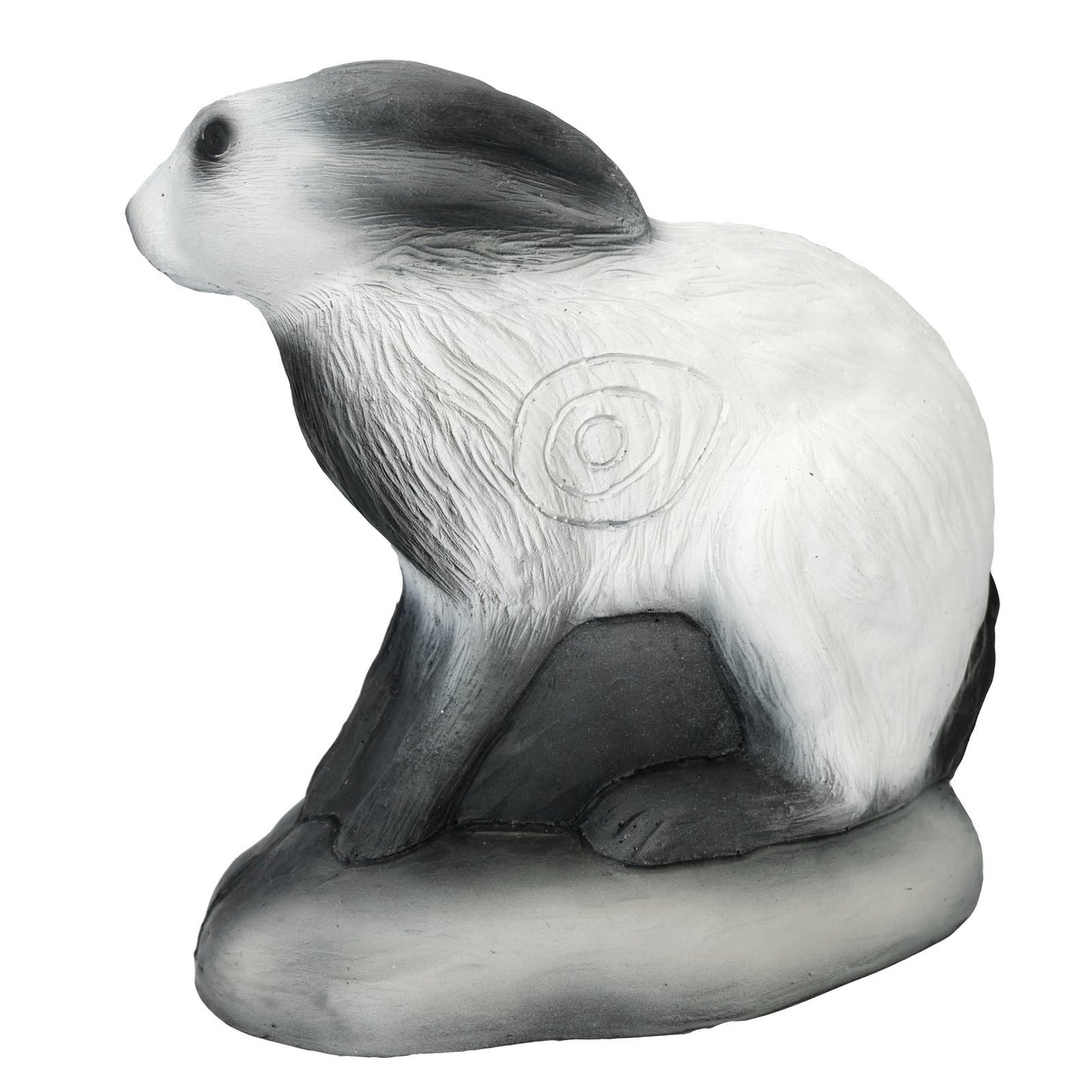 LEITOLD -3D-Ziel Schneehase sitzend