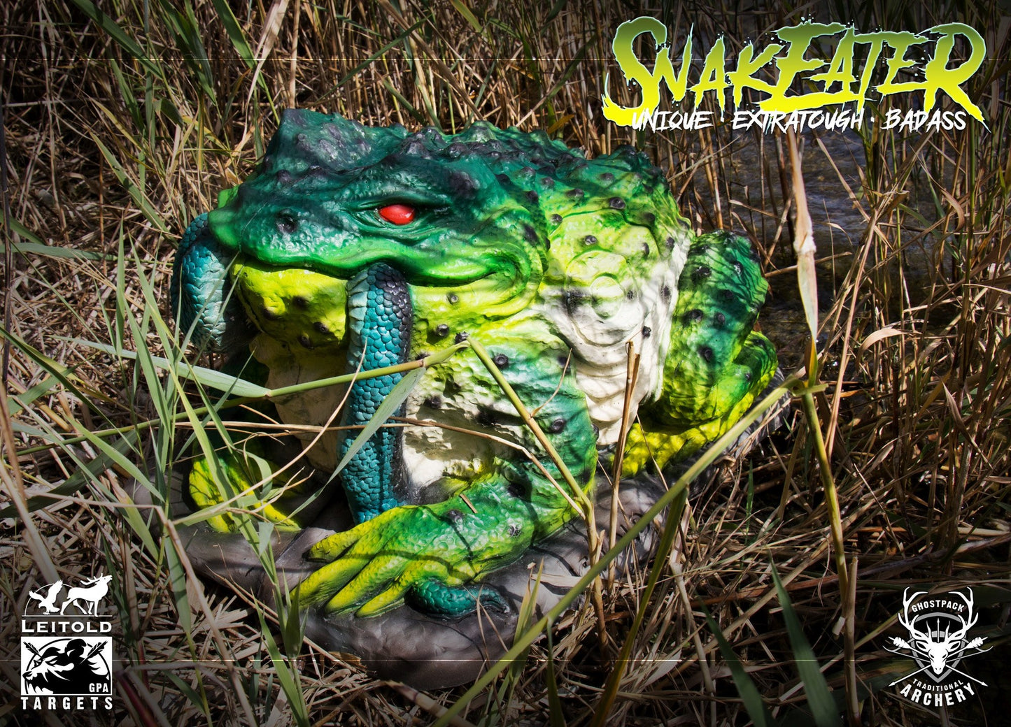LEITOLD -3D-Ziel SnakEater by GPA Target