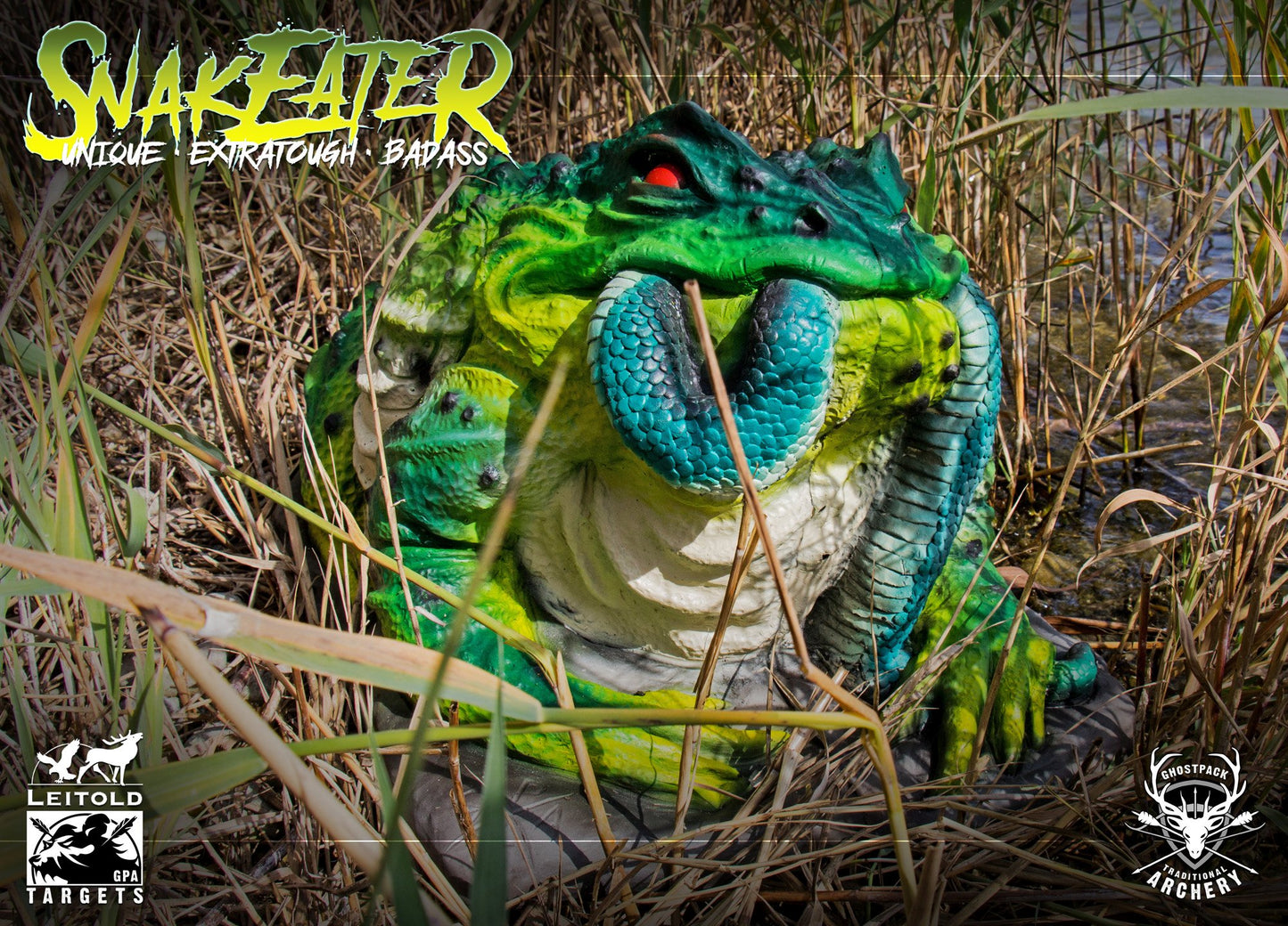 LEITOLD -3D-Ziel SnakEater by GPA Target