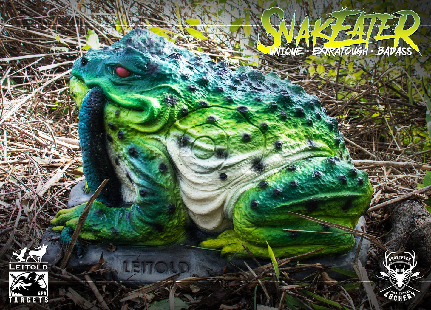 LEITOLD -3D-Ziel SnakEater by GPA Target