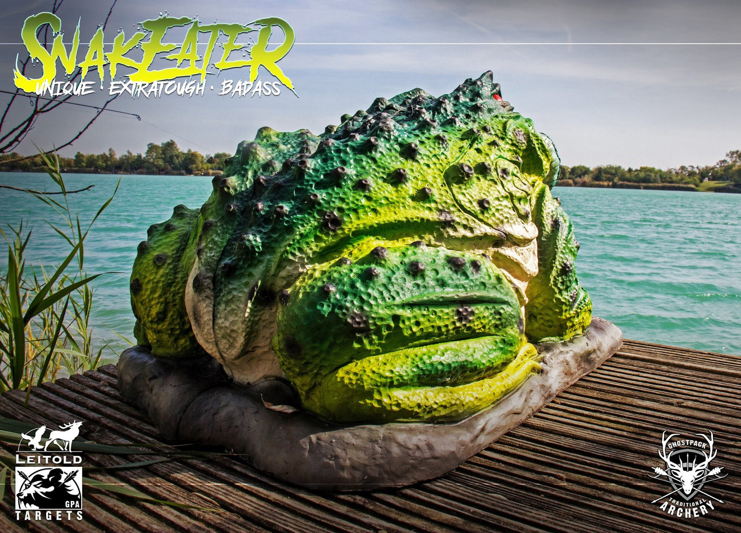 LEITOLD -3D-Ziel SnakEater by GPA Target