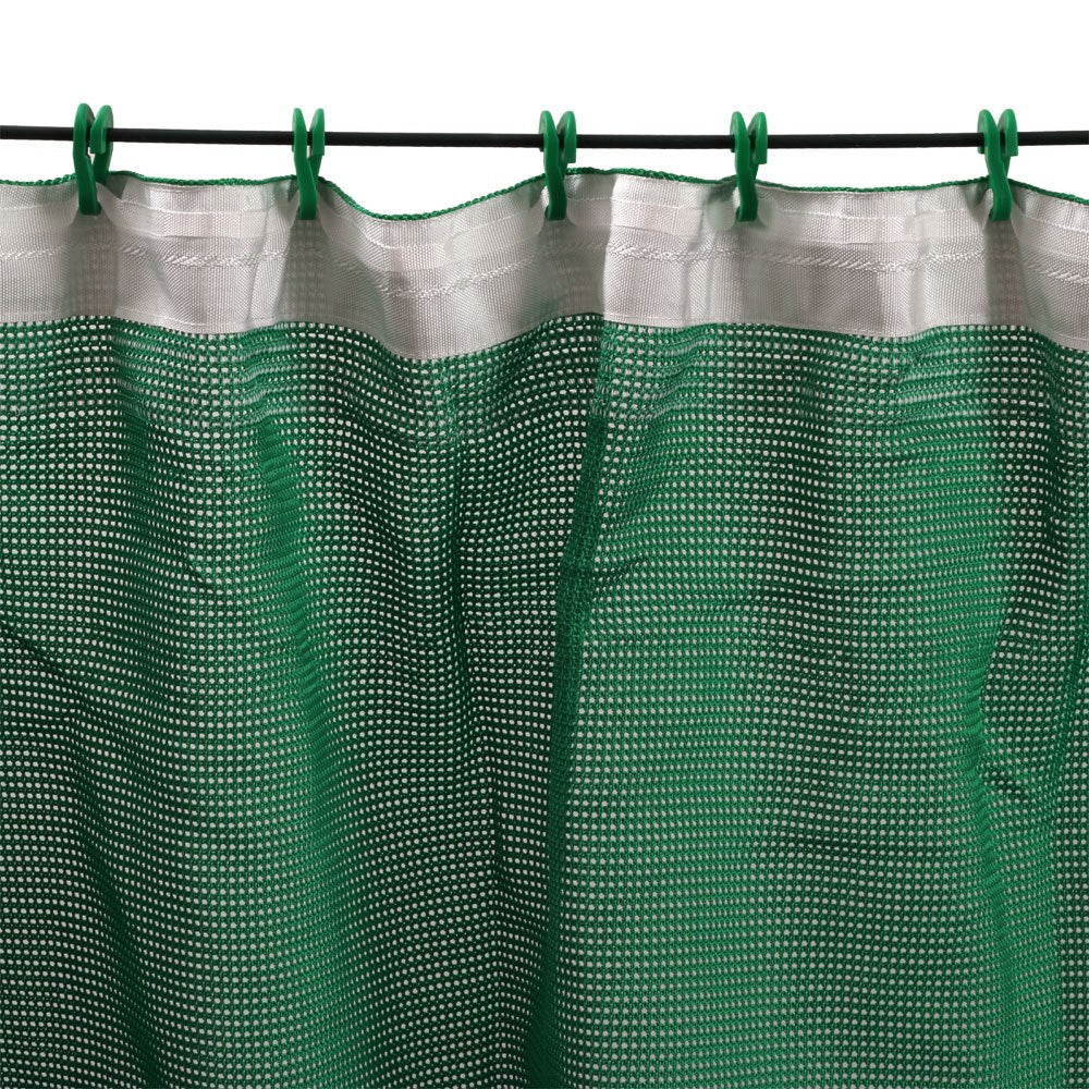 Dura Pfeilfangnetz Grün - 6 Meter