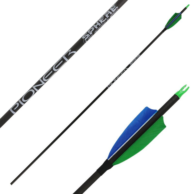 SPHERE Pioneer 6.2 - Carbon - Komplettpfeil - 12 Stk. Vorteilspack