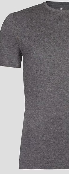Wood Fashion Herren Rundhals-Shirt