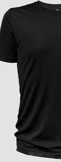 Wood Fashion Herren Rundhals-Shirt