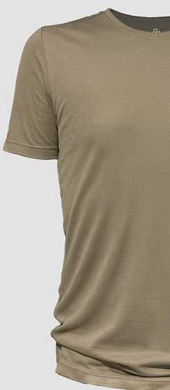 Wood Fashion Herren Rundhals-Shirt
