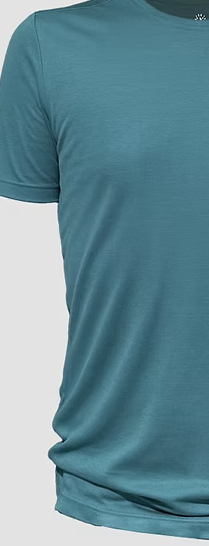 Wood Fashion Herren Rundhals-Shirt