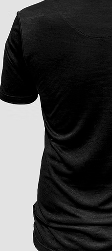 Wood Fashion Herren V-Shirt