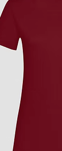 Funktions- Damen V-Shirt aus Holz