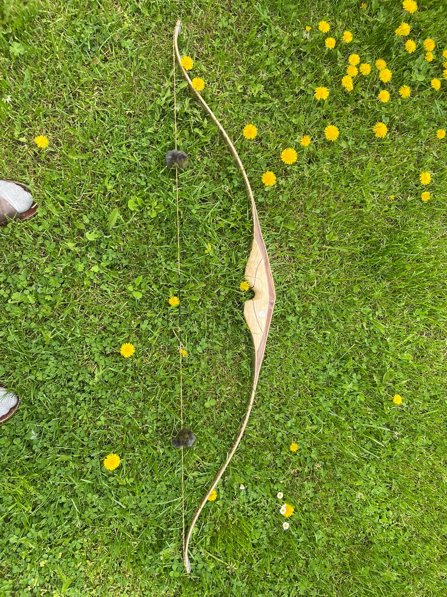 Jagdrecurve/Hybrid "OZWICKTA" von Bogenbau Wienerwald