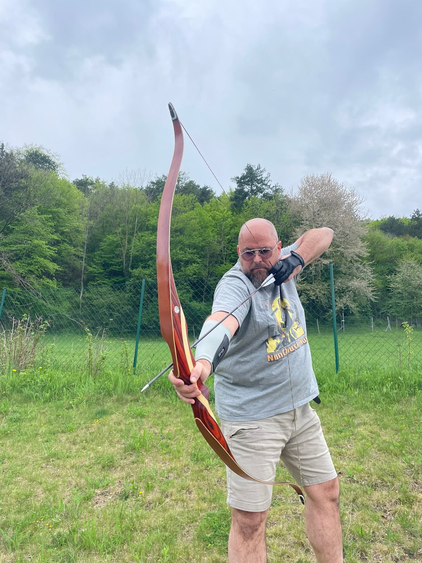 Recurvebogen "DAS VIECH" von Bogenbau Wienerwald