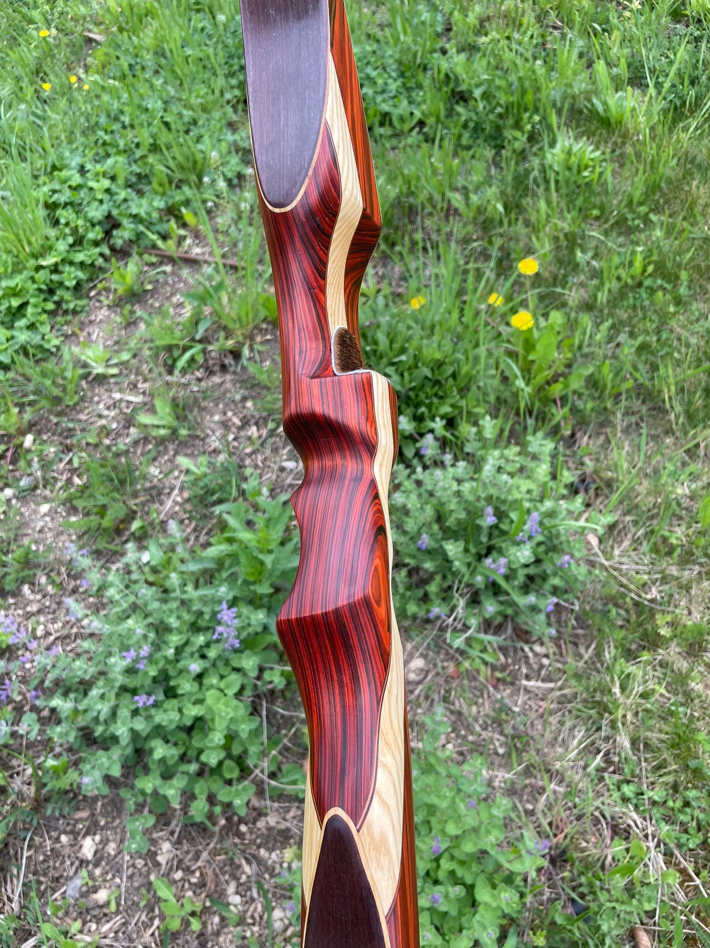 Recurvebogen "DAS VIECH" von Bogenbau Wienerwald