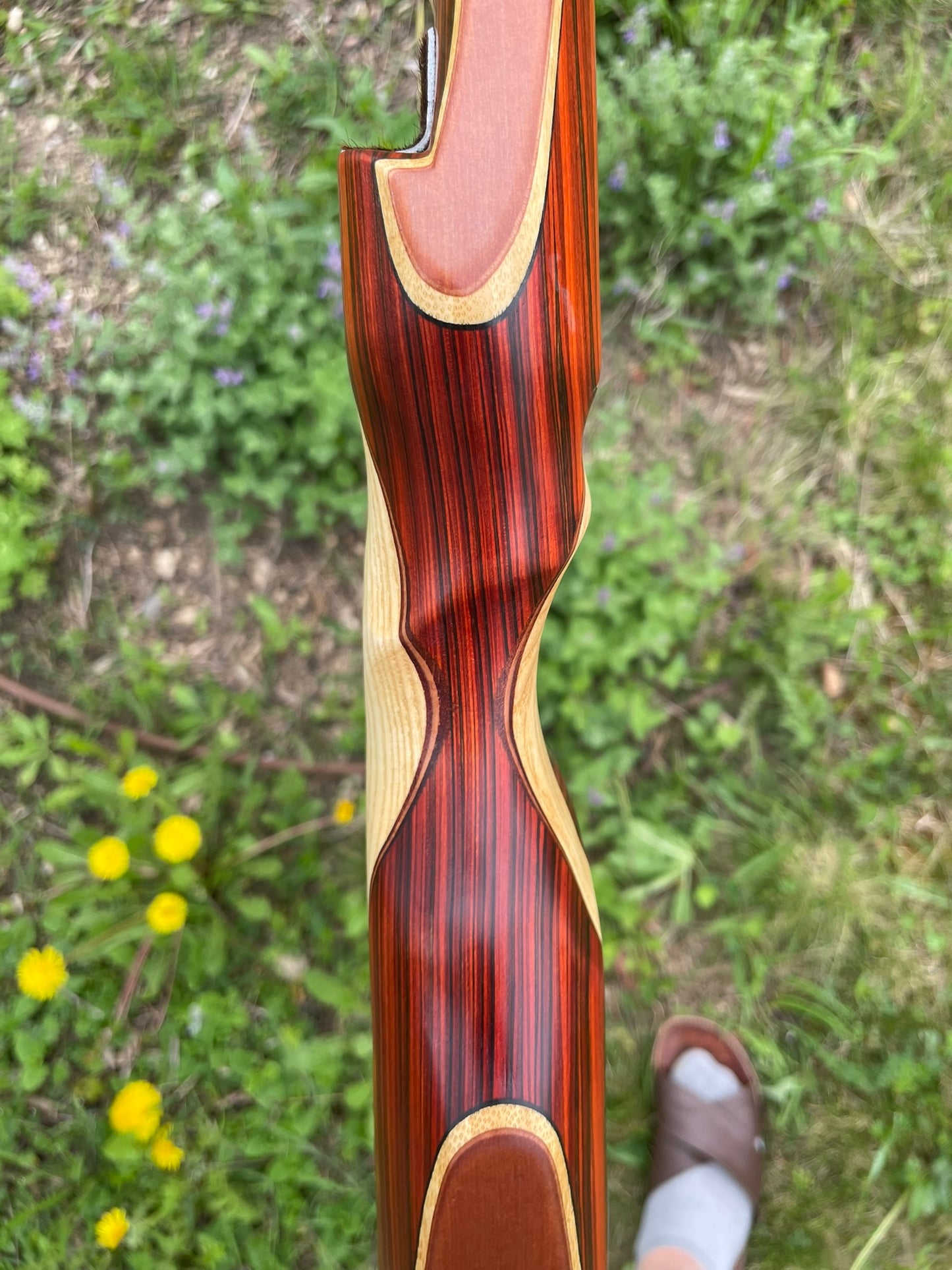 Recurvebogen "DAS VIECH" von Bogenbau Wienerwald
