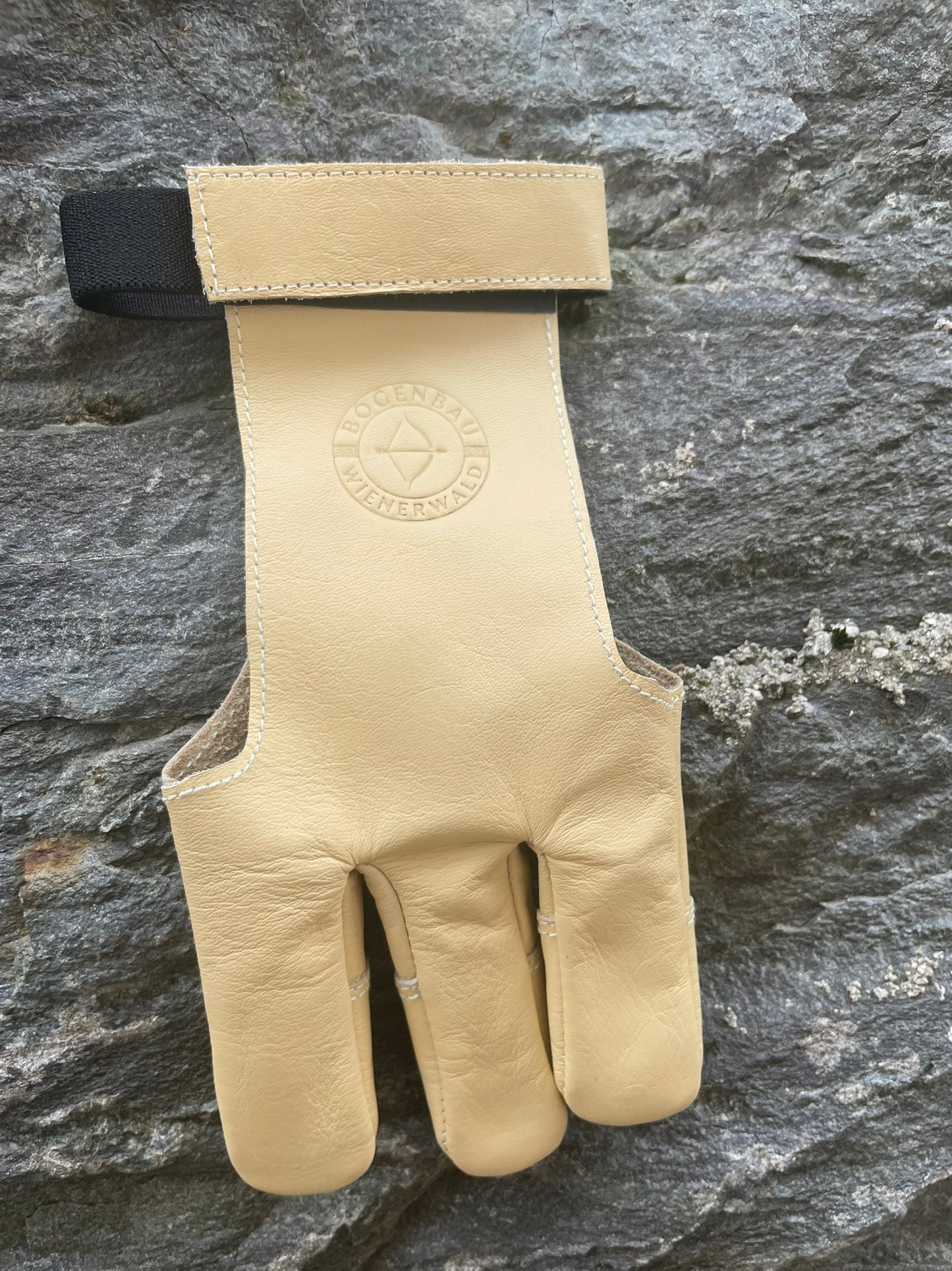 Schießhandschuh aus feinem Känguruleder