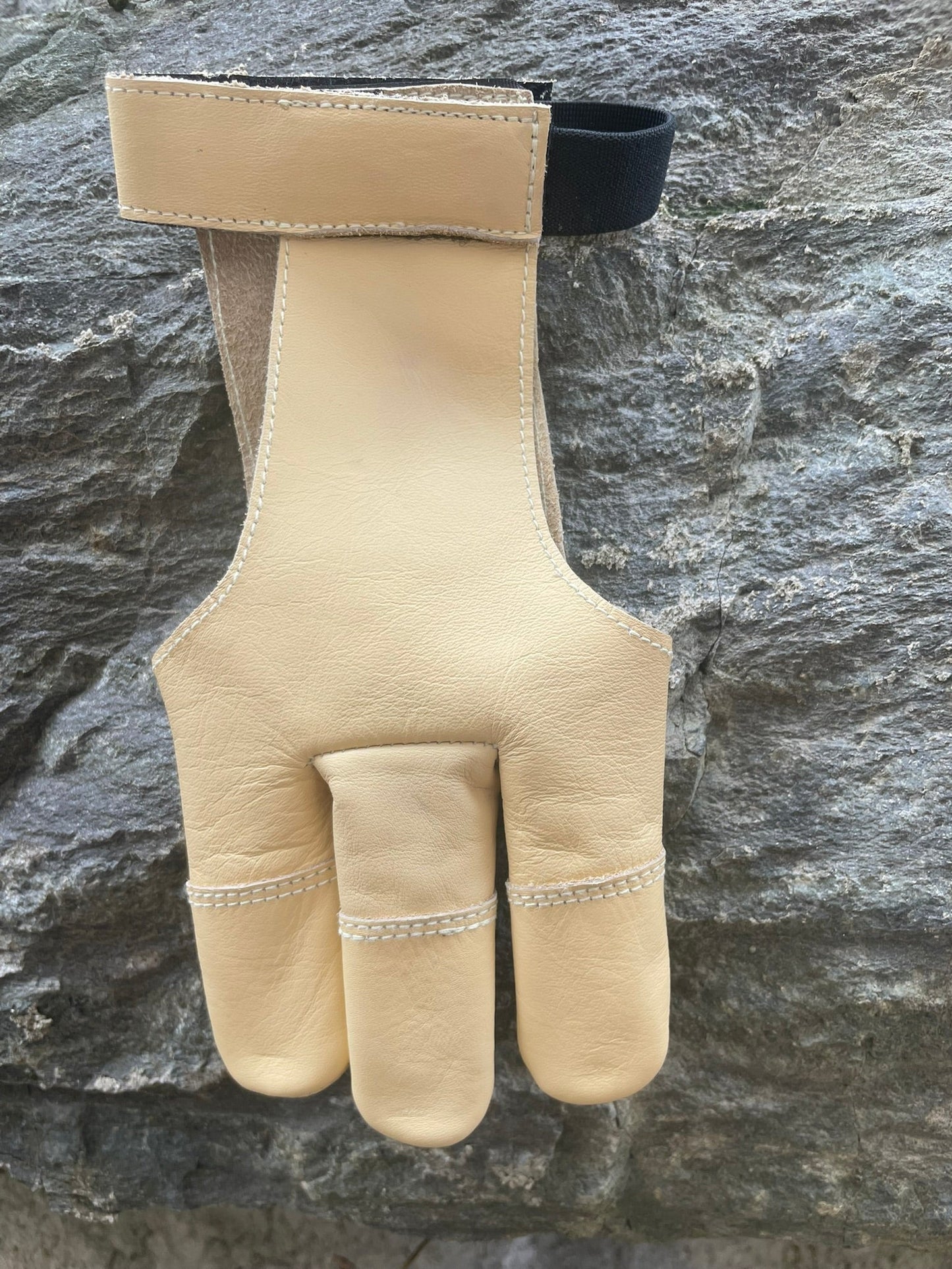 Schießhandschuh aus feinem Känguruleder