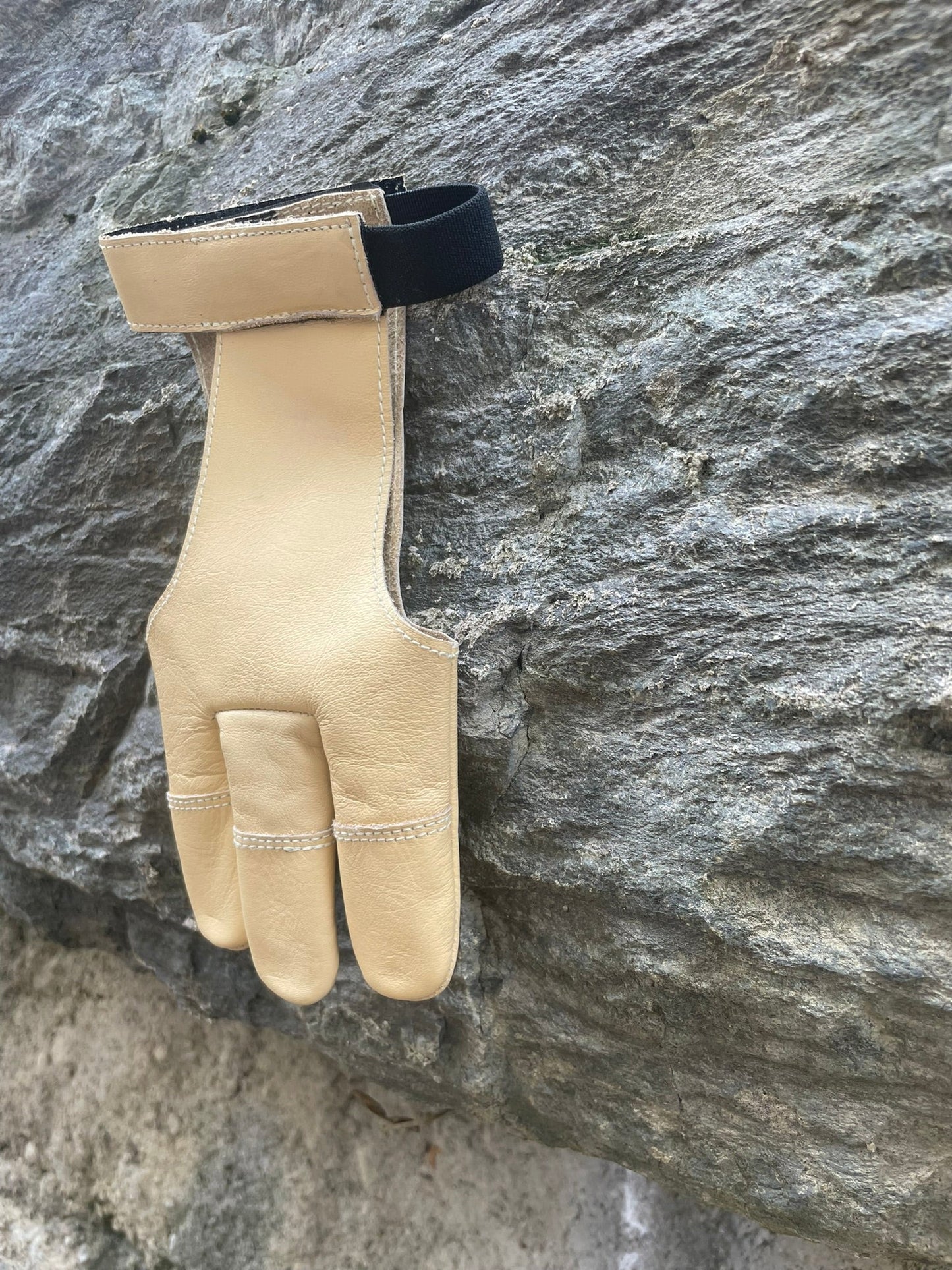 Schießhandschuh aus feinem Känguruleder
