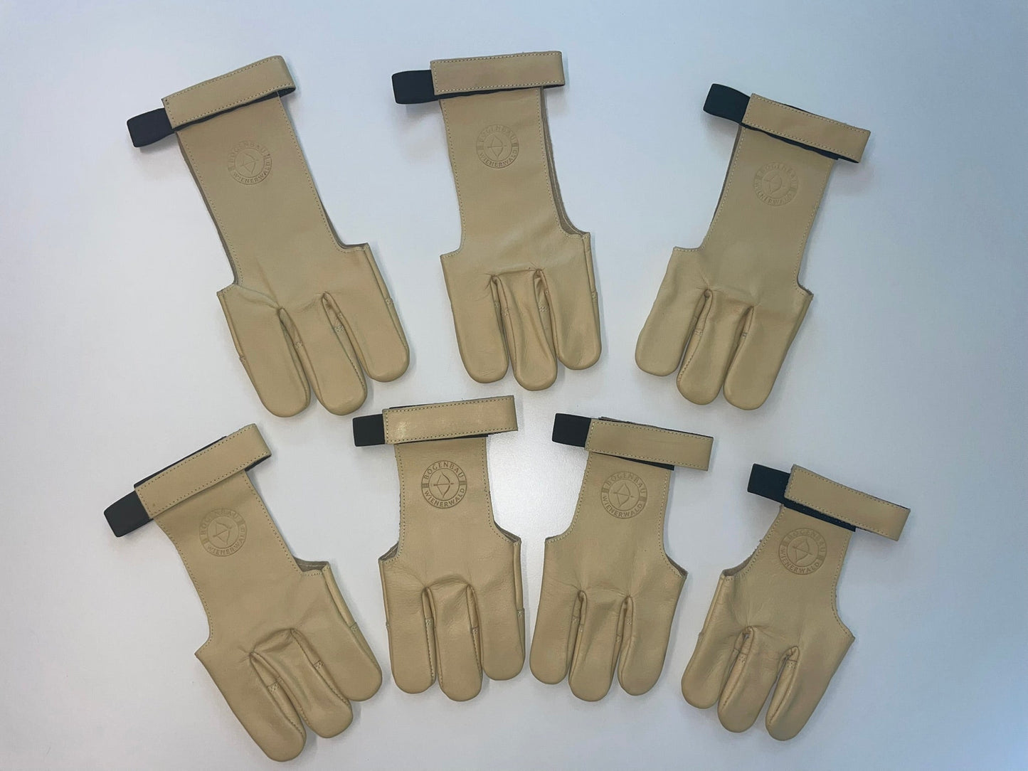 Schießhandschuh aus feinem Känguruleder