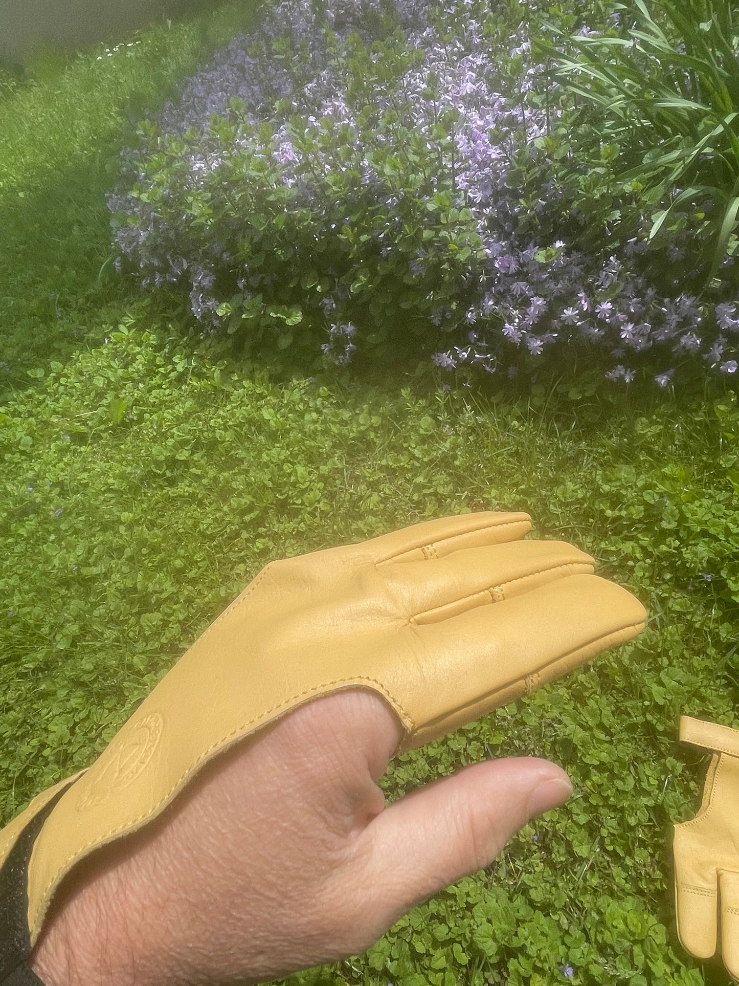 Schießhandschuh aus feinem Rehleder