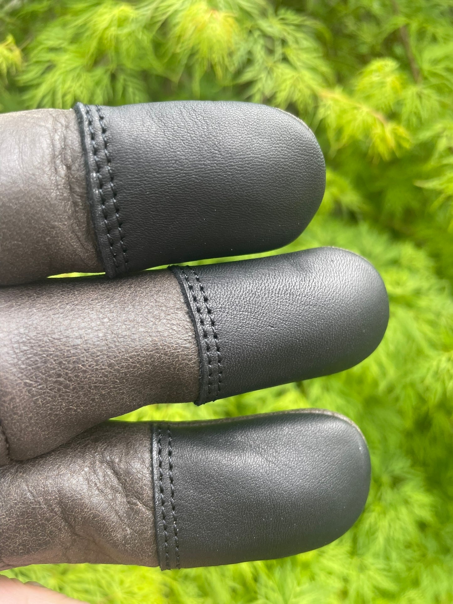 Schießhandschuh aus hochwertigem Rindsleder