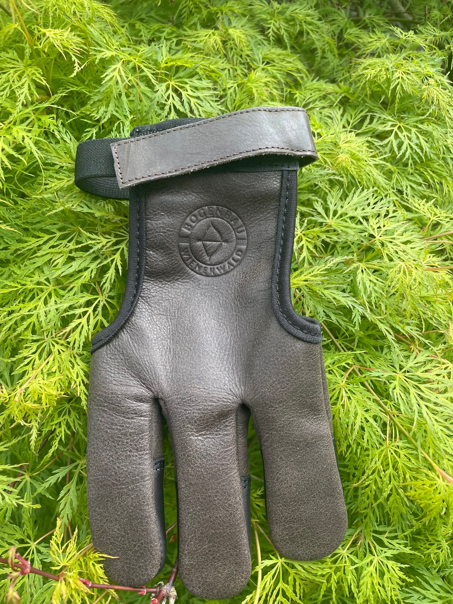 Schießhandschuh aus hochwertigem Rindsleder