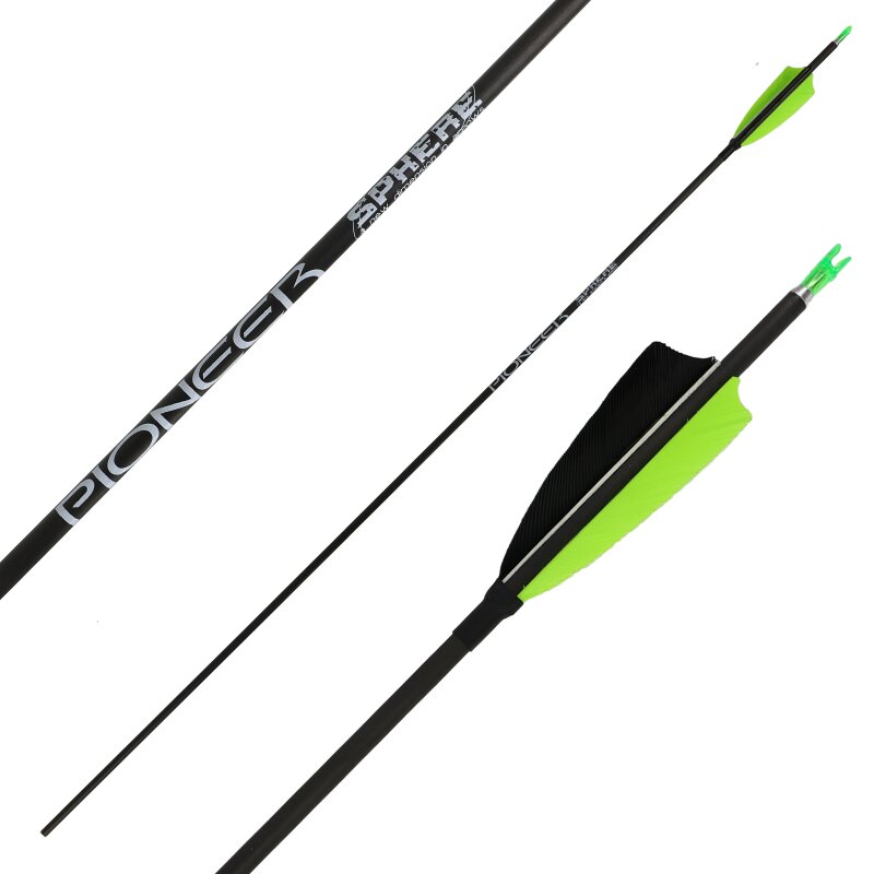 SPHERE Pioneer 4.2 - Carbon - Komplettpfeil - 12 Stk. Vorteilspack