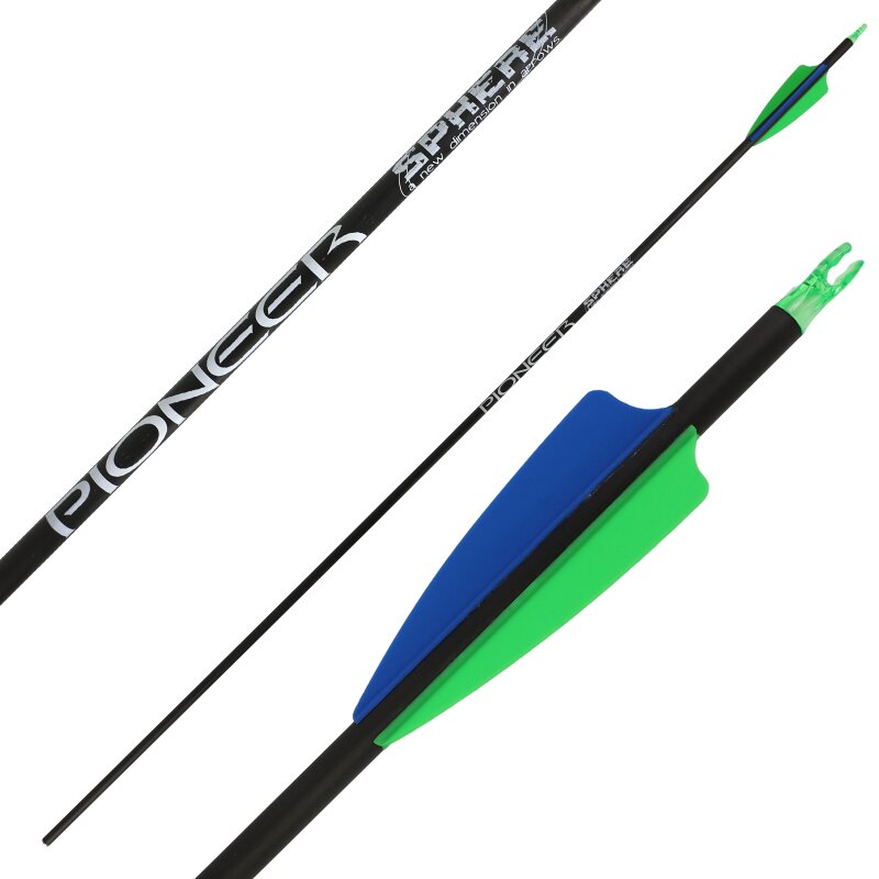 SPHERE Pioneer 6.2 - Carbon - Komplettpfeil - 12 Stk. Vorteilspack