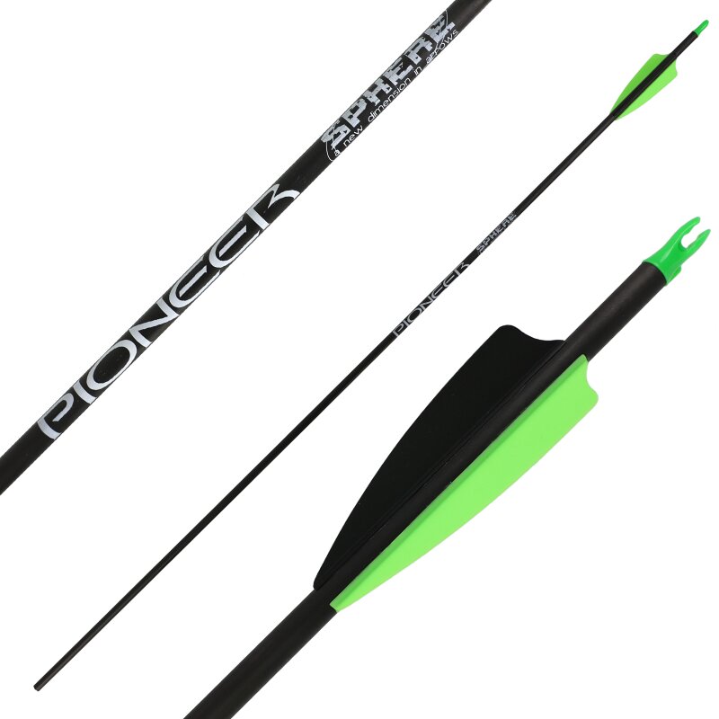 SPHERE Pioneer 6.2 - Carbon - Komplettpfeil - 12 Stk. Vorteilspack