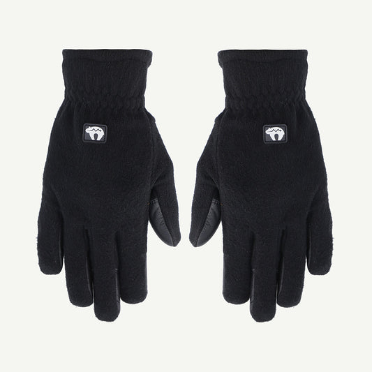 Bearpaw Schießhandschuh Winter Schwarz (Paar)