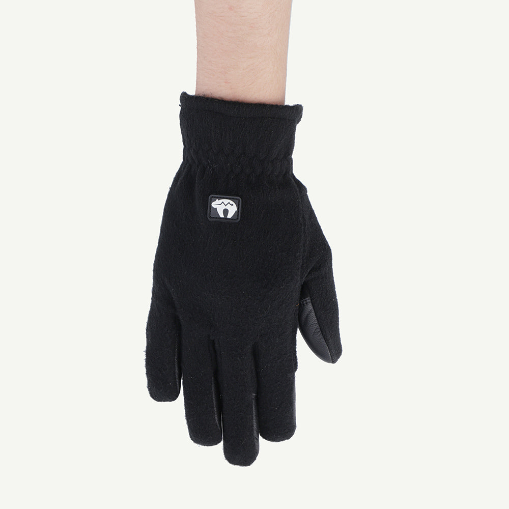 Bearpaw Schießhandschuh Winter Schwarz (Paar)