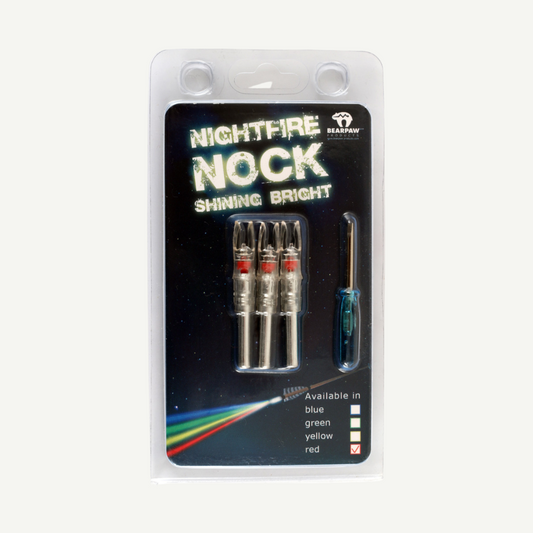 Nightfire Nock - 3er Pack