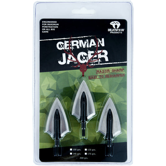 Jagdspitze German Jager -3er Pack