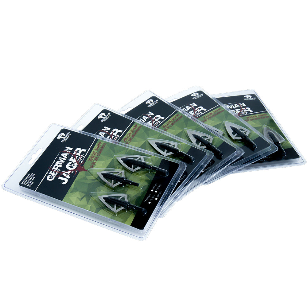 Jagdspitze German Jager -3er Pack