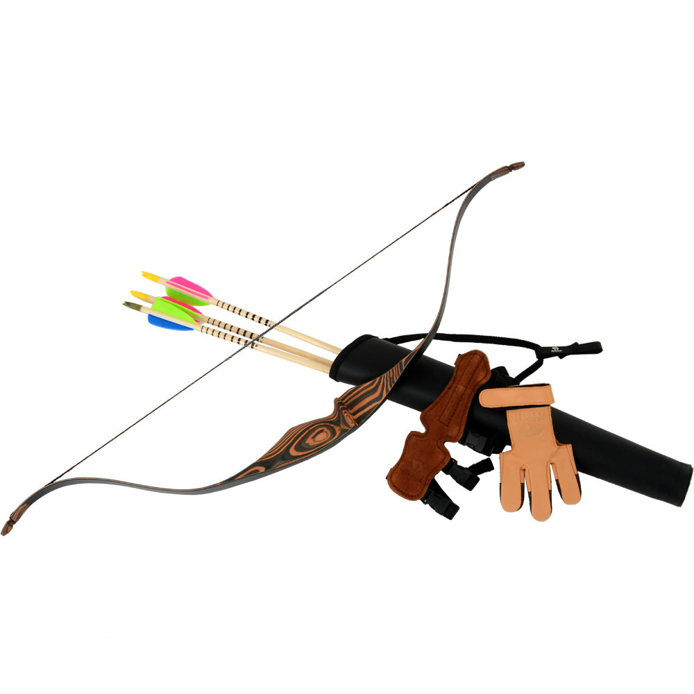 Penthalon Kinder Recurve Bogen Set Little Mingo