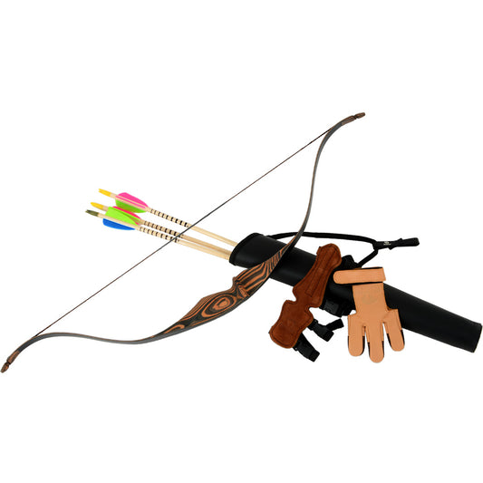 Penthalon Kinder Recurve Bogen Set Little Mingo