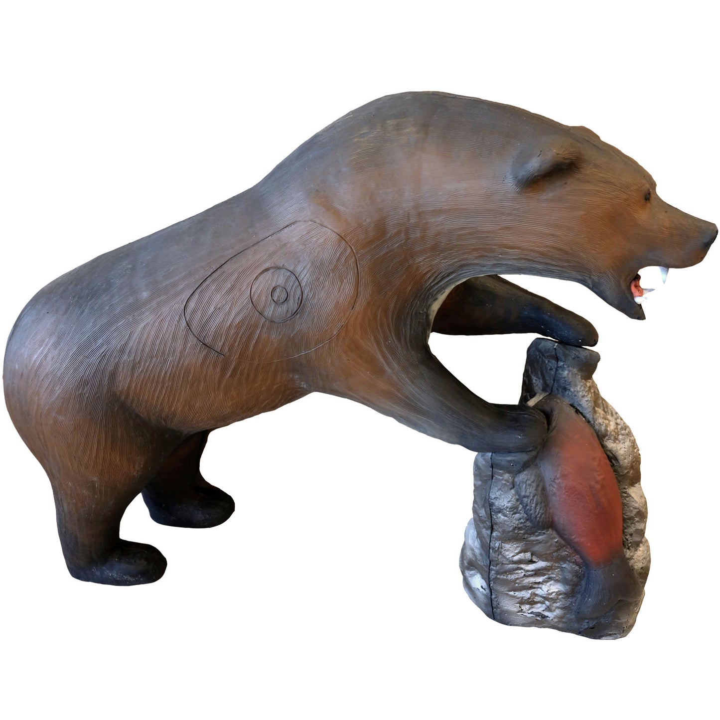 LEITOLD - 3D-Ziel Grizzlybär mit Beute