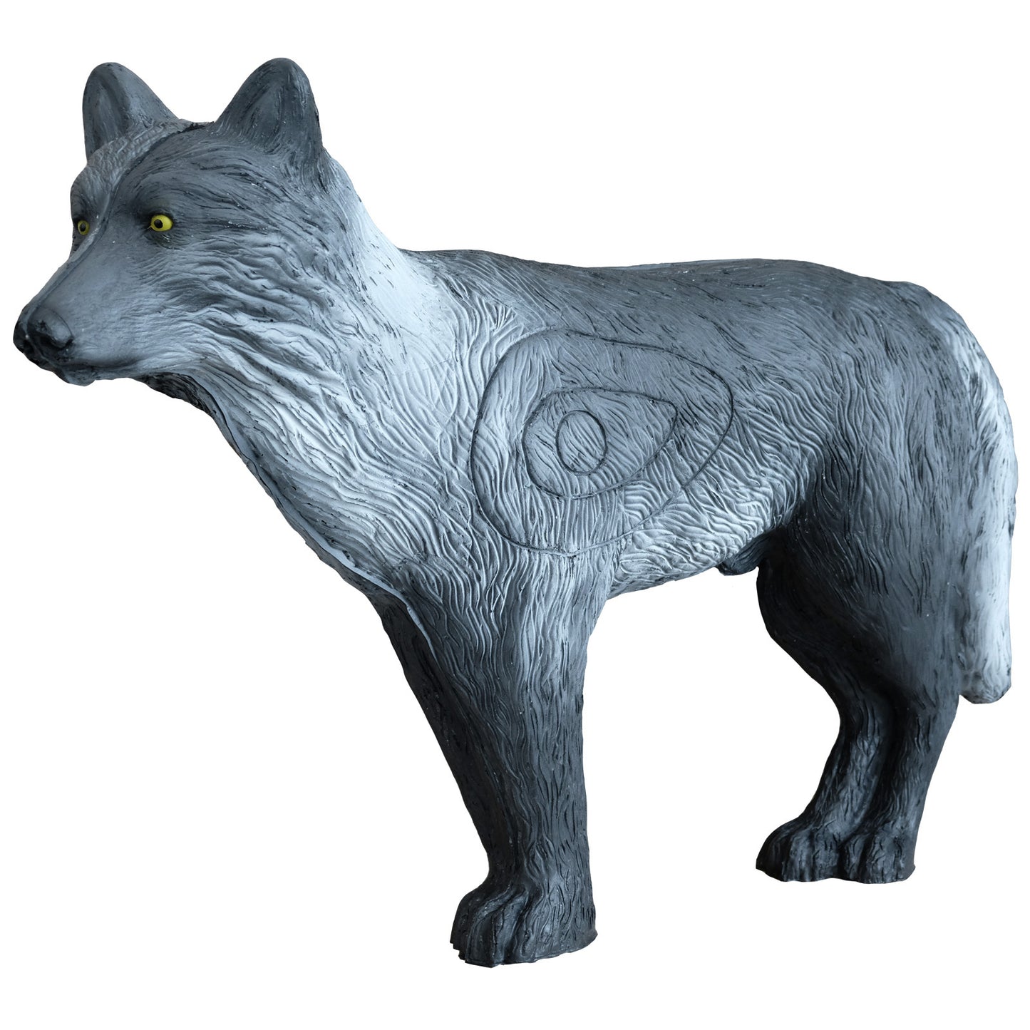 LEITOLD - 3D-Ziel Wolf laufend