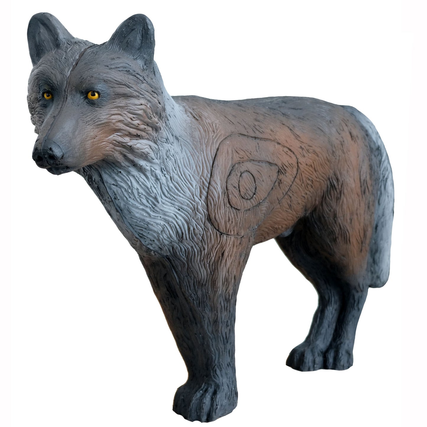 LEITOLD - 3D-Ziel Timberwolf laufend