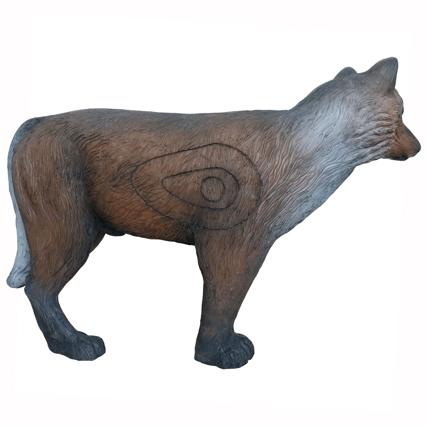 LEITOLD - 3D-Ziel Timberwolf laufend