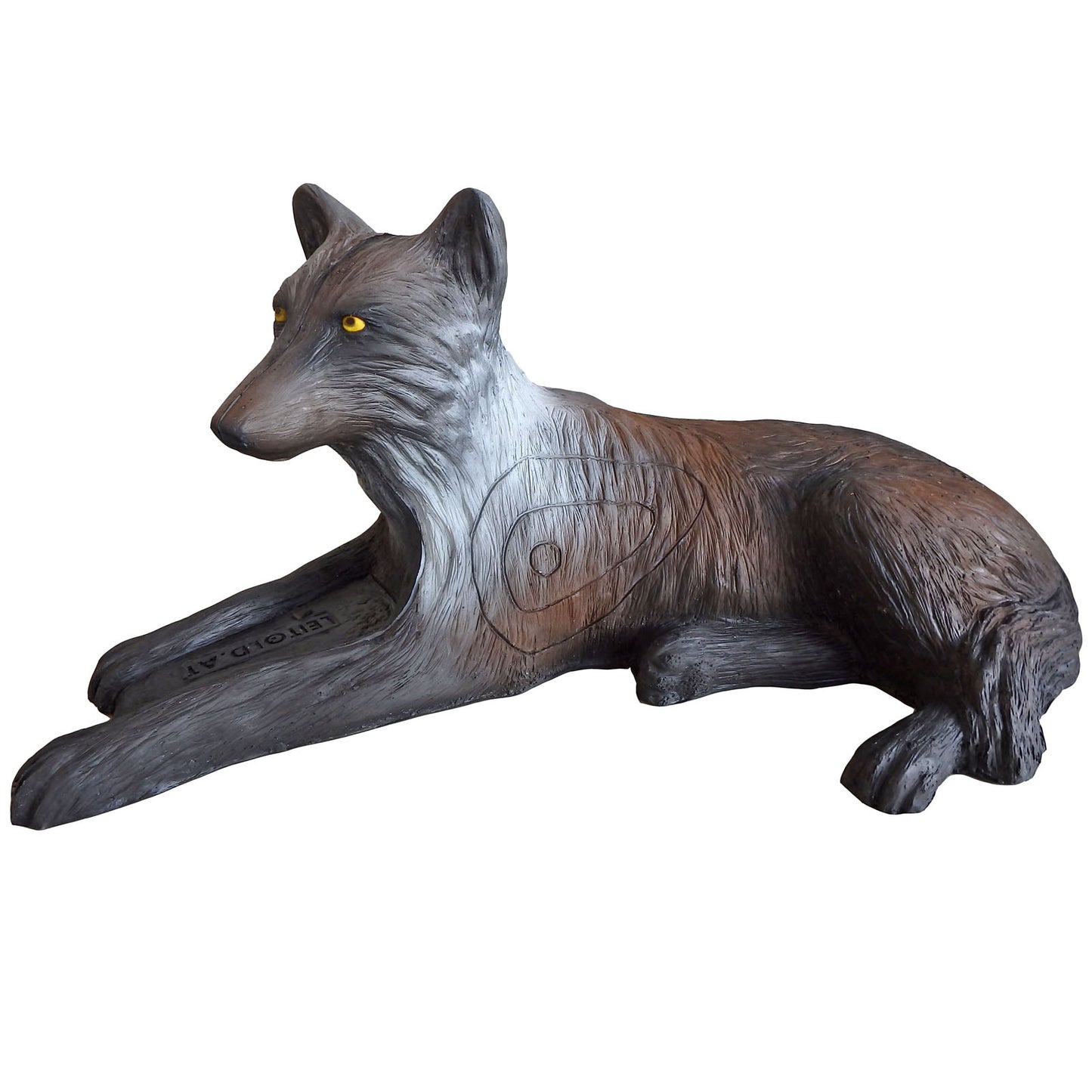 LEITOLD -3D-Ziel Wolf liegend