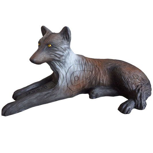 LEITOLD -3D-Ziel Wolf liegend