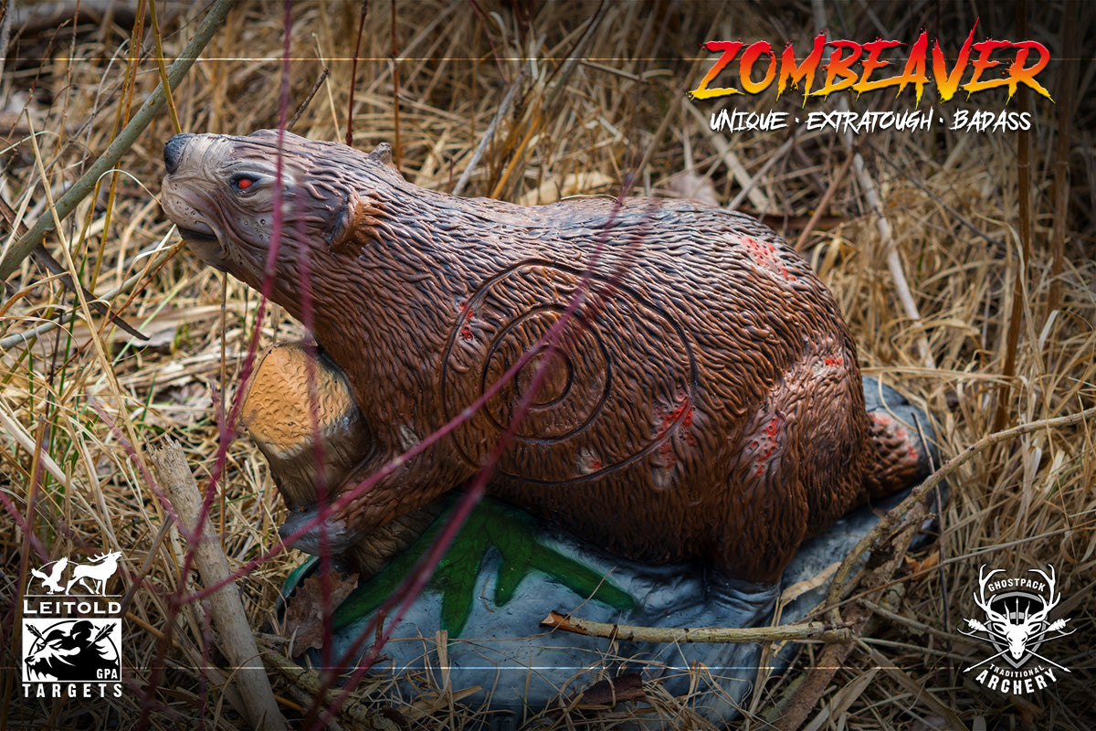 LEITOLD -3D-Ziel Zombeaver