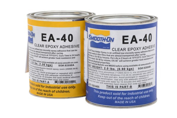 EA-40 Epoxidkleber Part A+B 7,3 kg