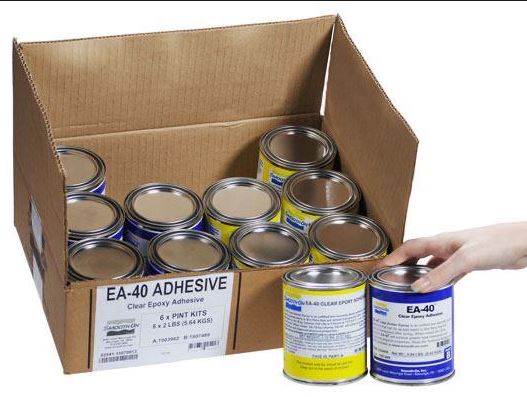 EA-40 Epoxidkleber Part A+B 7,3 kg