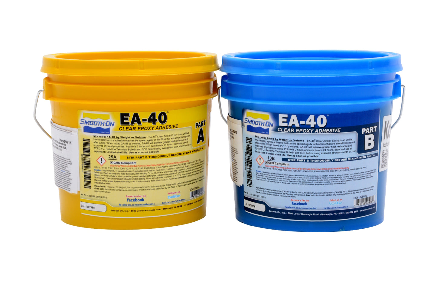 EA-40 Epoxidkleber Part A+B 7,3 kg