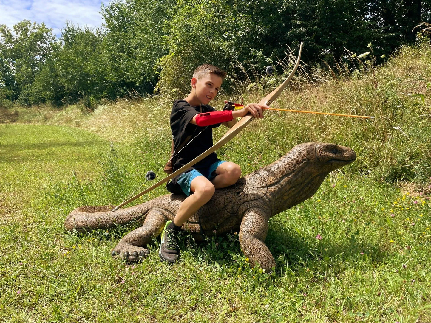 Jugendbogen "GSCHRAP" von Bogenbau Wienerwald