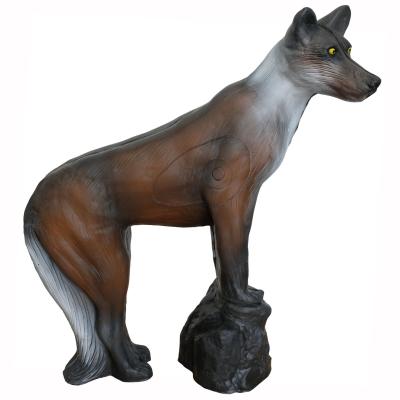 LEITOLD -3D-Ziel Wolf auf Stein