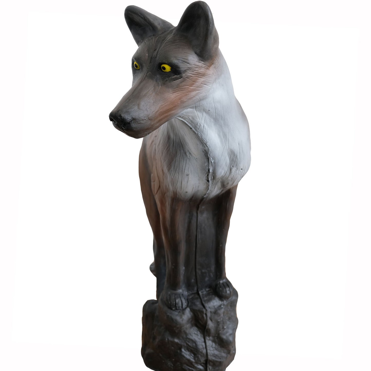LEITOLD -3D-Ziel Wolf auf Stein