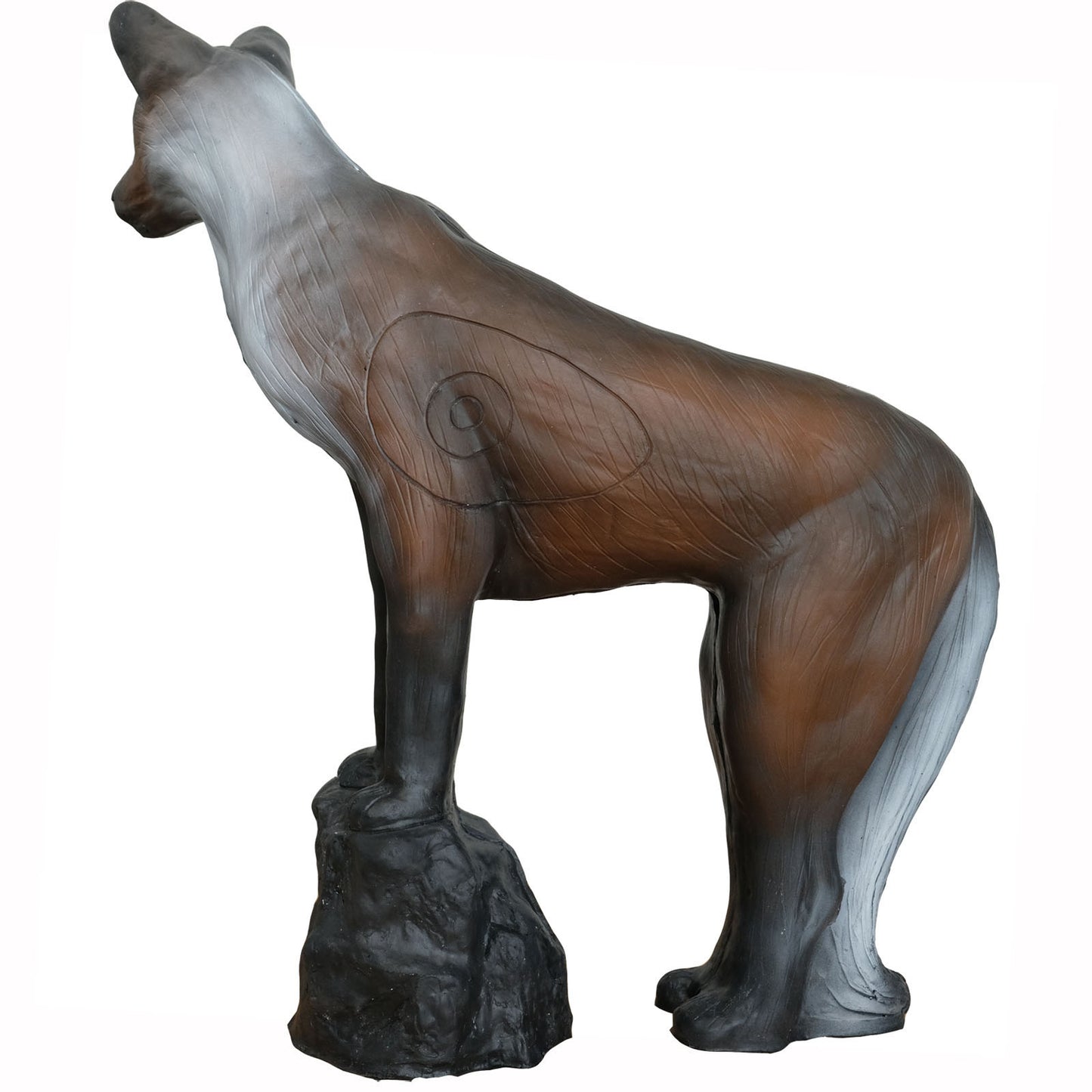 LEITOLD -3D-Ziel Wolf auf Stein